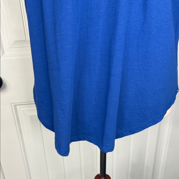 MAJESTIC Los Angeles Dodgers Baseball Since 1958 V-Neck Women's Size XXL - Picture 6 of 10